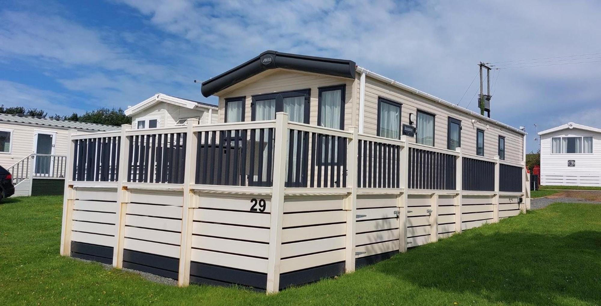 Bude Coastal Lodge Luaran gambar